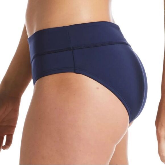 NWT Nike Women's Essential Full Coverage Bikini Bottoms Midnight Navy Size‎ XL - Picture 2 of 7
